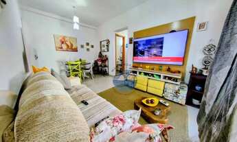 Imagem 2: Apartamento com 2 dormitórios à venda, 72 m² por R$ 940.000 - Embaré - Santos/SP