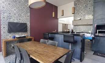 Imagem: Casa térrea no condomínio PORTO MADERO