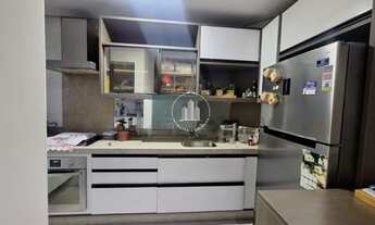 Imagem 4: Apartamento com 2 quartos sendo 1 suíte, 1 vaga. Capoeiras - CEN