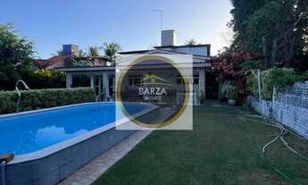 Imagem 2: Aldeia BARZA IMÓVEIS - Casa com Piscina em Condomínio Beira de Pista