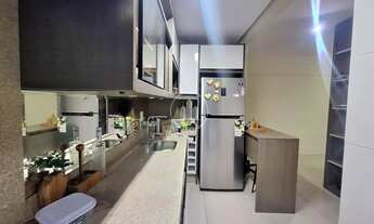 Imagem 3: Apartamento com 2 quartos sendo 1 suíte, 1 vaga. Capoeiras - CEN