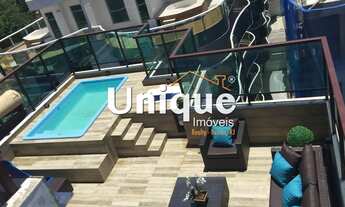 Imagem: Linda cobertura na quadra da Praia do Forte