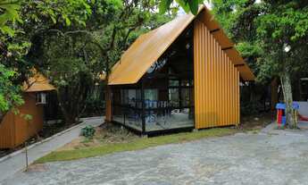 Imagem 6: Casas modulares Casa com 2 dormitórios