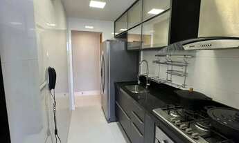 Imagem 5: IMPECÁVEL E IMPONENTE COBERTURA DUPLEX SEMI MOBILIADA PORTEIRA FECHADA CONDOMÍNIO CLUBE AL