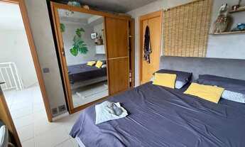 Imagem 5: COBERTURA DUPLEX NO RECREIO a 300m2 DO MAR - 3 SUITES - 154M2 - CONDOMÍNIO COM INFRA E PO