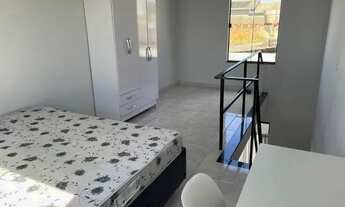 Imagem 7: Alugo apt de 1/4, tipo kitnet duplex, todo mobiliado (próx. ao DAIA