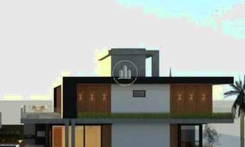 Imagem 4: Casa Alto Padrão com 4 suítes e 411m² - Pedra Branca