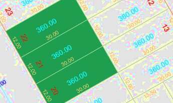 Imagem 3: Lotes de 360,00m² (Avenida Edilberto Veiga Jardim) Setor Rosa dos Ventos