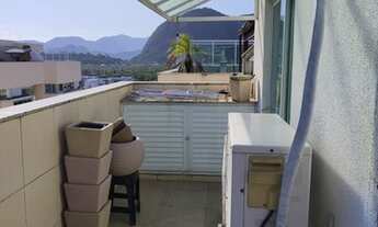 Imagem 7: Linda Cobertura Captação de Energia SOLAR Vista Mar 3 Quartos 2 Suítes Closet Churrasqueir