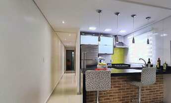 Imagem 3: Cobertura duplex para venda tem 140 metros quadrados com 3 quartos