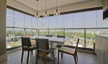 Imagem 2: Apartamento no Jardins, mobiliado com 70m², 2 dorms. 1 suíte! - Com aluguel de 10.mil ao m