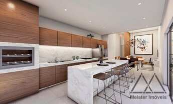 Imagem 6: Casa em condomínio com 3 quartos no Jardins Bolonha - Bairro Jardins Bolonha em Senador Ca