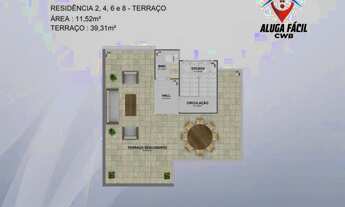 Imagem 7: SOBRADO EM CONDOMÍNIO com 3 dormitórios à venda com 107m² por R$ 595.000,00 no bairro Uber