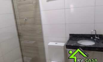 Imagem 3: Casa a venda com 93 m², 3 dormitórios, 3 banheiros, 2 vagas , Piscina e churrasqueira em I