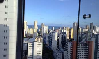 Imagem 2: Apartamento para venda com 90 metros quadrados com 3 quartos em Boa Viagem - Recife - PE