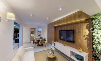 Imagem 7: Apartamento para venda com 103 m2 3 Suítes Plenas Setor Bueno. Goiânia - Goiás