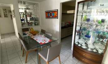 Imagem 6: Apartamento para venda tem 100 m² com 3 quartos, sendo 1 suíte na Ponta Verde - Maceió - A