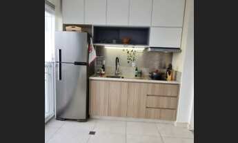 Imagem 3: Apartamento para venda com 55 metros quadrados com 2 quartos em Santo Amaro - São Paulo