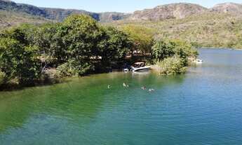 Imagem 2: Sítio em Sacramento/ Pedregulho as margens do rio Grande