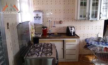 Imagem 5: Casa com 3 dormitórios à venda, 110 m² por R$ 330.000,00 - Caneleira - Santos/SP