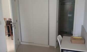 Imagem 4: Flat Moura Dubeux com 1 quarto com suíte e 40m² em Boa Viagem MOBILIADO com taxas INCLUSAS