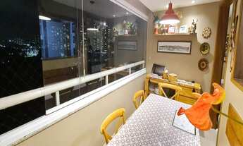 Imagem 3: Apartamento alto padrão com duas suítes varanda gourmet vista mar a venda na Colina A em P