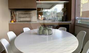 Imagem 4: LINDO APARTAMENTO 100% MOBILIADO DE 147M² 3 SUÍTES 3 VAGAS NO BROOKLIN