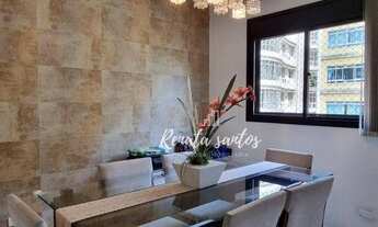 Imagem 4: Apartamento com 3 dormitórios à venda, 138 m² por R$ 1.450.000,00 - Boqueirão - Santos/SP