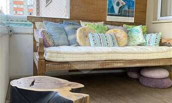 Imagem 6: LINDO APARTAMENTO 100% MOBILIADO DE 147M² 3 SUÍTES 3 VAGAS NO BROOKLIN