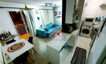 Imagem 2: Apartamento com 2 dormitórios à venda, 52 m² por R$ 216.900,00 - Atuba - Colombo/PR