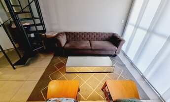 Imagem 7: Cobertura MOBILIADA Residencial MOB Taubaté