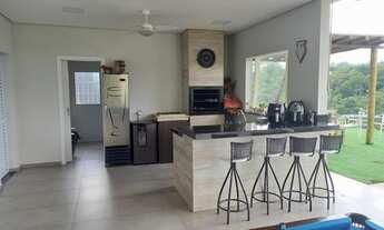 Imagem 4: Casa Térrea Semi Nova Cajamar Condominio Serra dos Cristais 310m2 3 suítes com piscina