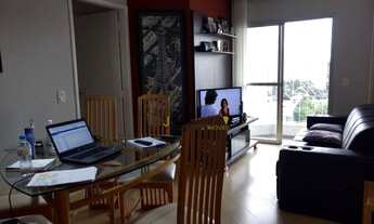 Imagem 2: Apartamento com 3 dormitórios à venda, mobiliado 72 m² por R$ 585.000 - Jardim Marajoara