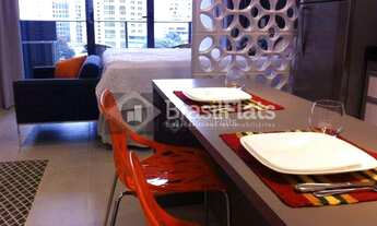 Imagem 5: Flat para aluguel possui 36 metros quadrados com 1 quarto em Vila Olímpia - São Paulo - SP