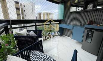 Imagem 2: Apartamento para venda com 163 metros quadrados com 3 quartos em Ponta Verde - Maceió - AL