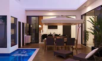 Imagem: Linda casa no jardins gênova