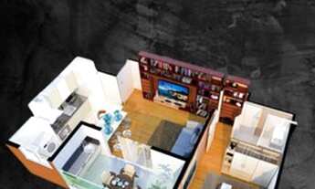 Imagem 7: Apartamento para venda possui 48 metros quadrados com 1 quarto