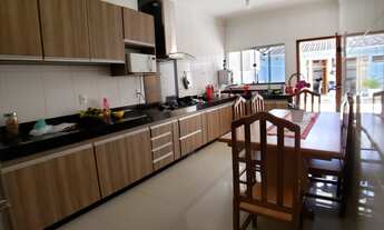 Imagem 3: Samuel Pereira oferece: Casa 3 quartos lote 335 m² laje churrasqueira Condomínio Serra Azu