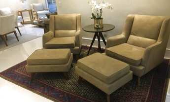 Imagem 3: Apartamento c/ lazer completo 4 Dorms | 3 Suites | 4 Vagas | 220 m² | Tipo Garden