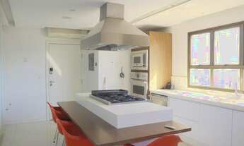 Imagem 4: Cobertura de luxo mobiliada no Setor oeste vista definitiva