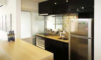 Imagem: Flat com 1 dormitório à venda, 54 m²