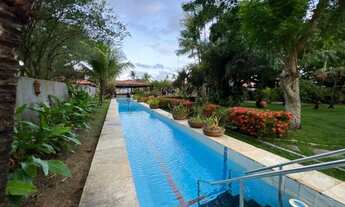 Imagem 2: CASA 6 QUARTOS (4 SUÍTES) EM CONDOMÍNIO PEDRAS DO RIO - LAURO DE FREITAS