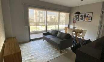 Imagem 3: Habitarte - Apartamento com 2 dormitórios para alugar, 84 m² por R$ 8.700/mês - Brooklin