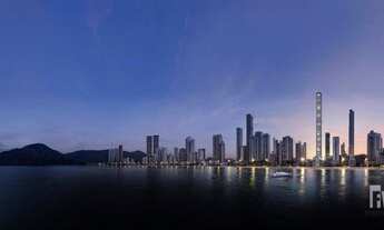 Imagem 4: Exclusivo Apartamento Frente e Vista Mar á Venda no Aurora Exclusive na Barra Sul em Balne