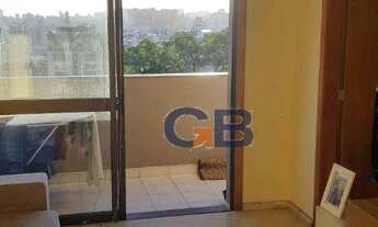 Imagem 3: Apartamento com 2 dormitórios sendo uma suíte, sacada com linda vista para o por do sol co