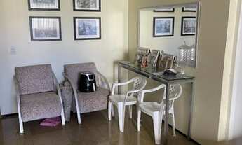 Imagem 3: Apto no Cocó com móveis projetados, 121m2 de área, 3 quartos, dependência completa e 2 vag