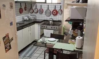 Imagem 5: Apartamento com 126 m², 3 quartos - 01 Suíte - 2 garagens - Rosarinho - Recife - PE- Recif