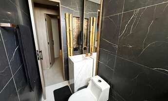 Imagem 2: Apartamento para venda tem 53 metros quadrados com 2 quartos em Jardim Goiás - Goiânia - G