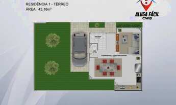 Imagem 3: SOBRADO EM CONDOMÍNIO com 3 dormitórios à venda com 107m² por R$ 595.000,00 no bairro Uber