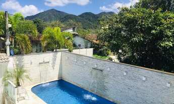 Imagem 2: Casa com piscina e churrasqueira temporada próximo ao recreio dos bandeirantes